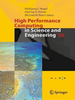 cover image of High Performance Computing in Science and Engineering '20